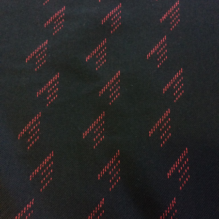 Echantillon Tissu central pour Peugeot 106 Rallye phase 1