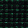 Tissu d'origine QUARTET pour Peugeot 205 GTI et 205 CTI coloris vert