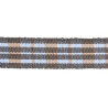 Wool braid 30 mm Neva collection Houlès - Douglas 32012-9020