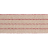 Striped wool braid 40 mm Neva collection Houlès - Dandy 32011-9800