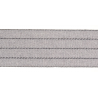 Galon laine rayé 40 mm collection Neva Houlès - Lord 32011-9900