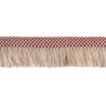 Wool cut fringe 30 mm Neva collection Houlès - Dandy 33181-9800