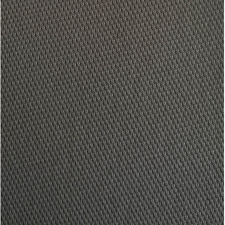 Tissu nid d'abeille anthracite pour ciel de toit Volkswagen Golf 6