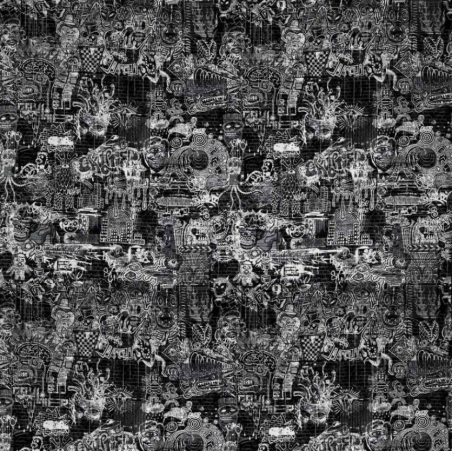 Underground fabric -  Jean Paul Gaultier