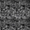 Tissu Underground Jean Paul Gaultier 3458-01