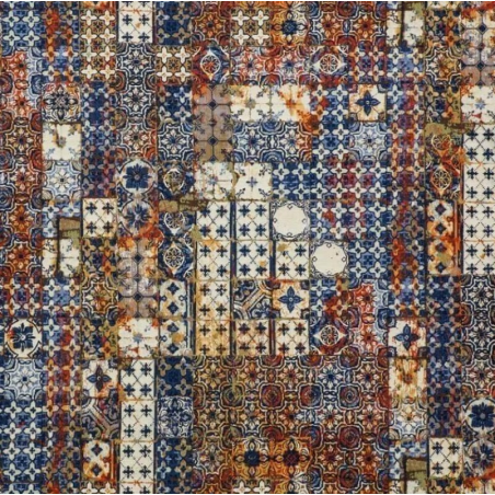 Tissu Azulejos - Jean Paul Gaultier