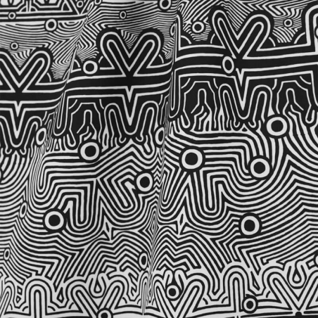 Labyrinthe outdoor fabric - Jean Paul Gaultier