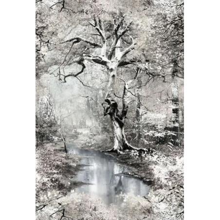 Papier peint panoramique Sous Bois - Jean Paul Gaultier