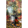 Papier peint panoramique Sous Bois by Jean Paul Gaultier 3337