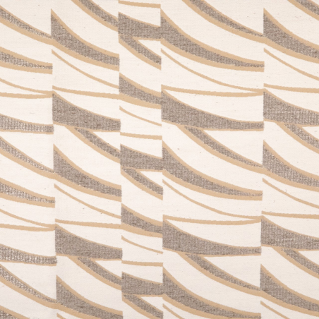 Dunes jacquard fabric - Lelièvre