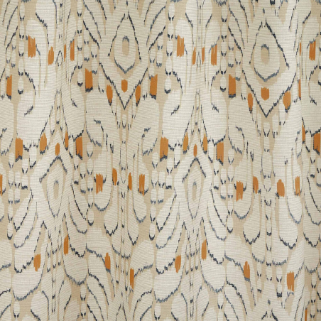Ikati linen fabric - Lelièvre