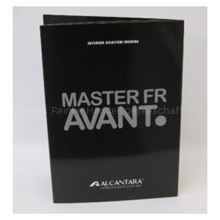 Sample card Alcantara ® Avant fabric
