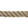 Hemp barrier rope for stairs by Houlès 37091-9825