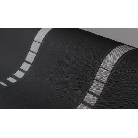 Striped fabric for BMW X1 central backrest
