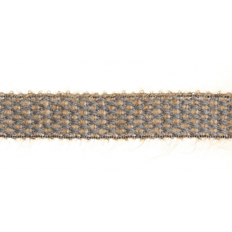 Mohair braid 20 mm Neva collection - Houlès