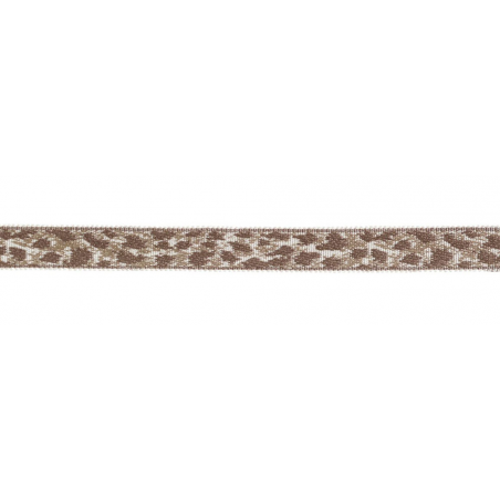 Braid 18mm Leopard collection - Houlès