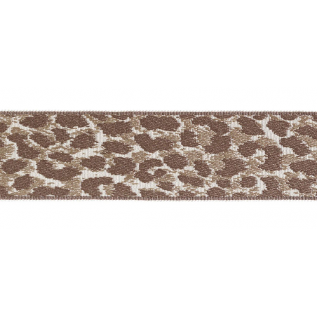 Braid 57mm Leopard collection - Houlès