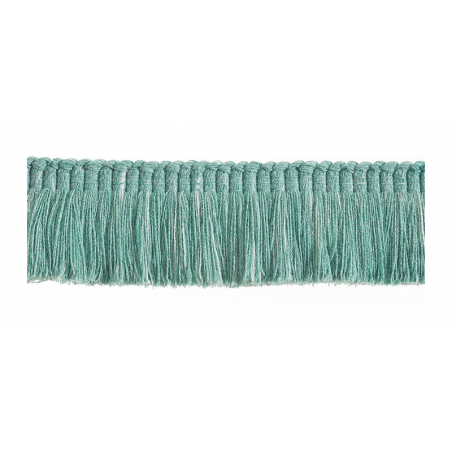 Outdoor moss fringe 40mm from moss fringe collection - Houlès