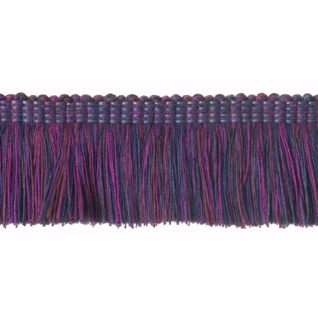 Multi-color moss fringe 50mm from moss fringe collection - Houlès