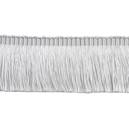 Silk moss fringe 40mm from moss fringe collection - Houlès