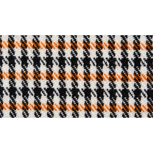 Black / White / Orange