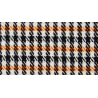 Black / White / Orange