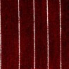 Tissu velours PULLMANN STREEP pour Mercedes Classe S W126 coloris rouge cardinal merc23-418