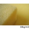 Plaque de mousse Polyether très ferme 30kg/m3 épaisseur 10 mm en 140 x 200 cm
