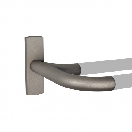 Double corner brackets for Ø20mm poles Bastide - Houlès