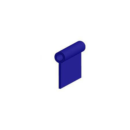 Piping fabric 100% PVC Diameter 4mm color blue