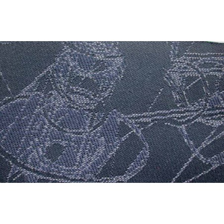 Sample of Satellite Fabric for Renault Trafic