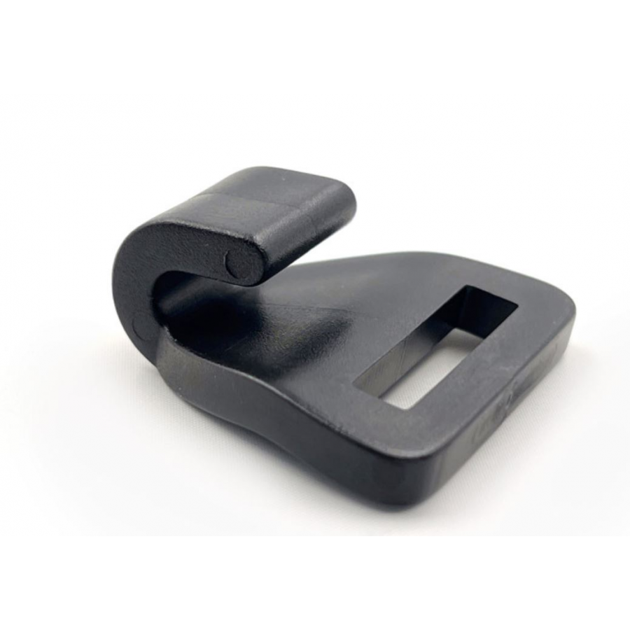 Plastic strap hook 25mm Plastic strap hook 25mm
