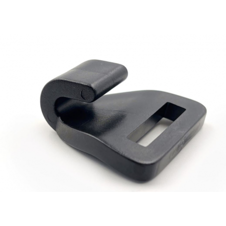 Crochet de sangle plastique 25mm