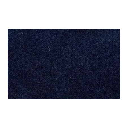 Tissu velours bleu foncé 22528 coupe de 1.5 ml