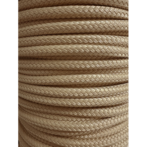 Cordage Braidline - Cousin Trestec diamètre 6 mm coloris beige