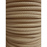 Cordage Braidline - Cousin Trestec diamètre 6 mm coloris beige