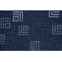 Tissu Santos pour véhicule utilitaire Mercedes Sprinter - Bleu gris