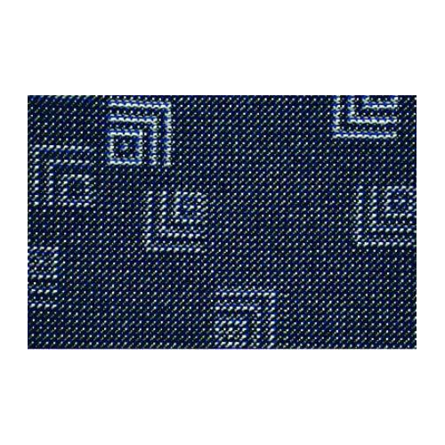 Santos fabric for vehicle Mercedes Sprinter van - Blue grey