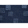 Santos fabric for vehicle Mercedes Sprinter van - Blue grey