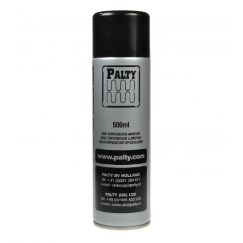 Colle néoprène haute température Palty spray 500ml