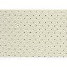 Echantillon tissu PVC perforé sur mousse pour ciel de toit
