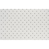 Echantillon tissu PVC perforé sur mousse pour ciel de toit