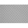 Echantillon tissu PVC perforé sur mousse pour ciel de toit