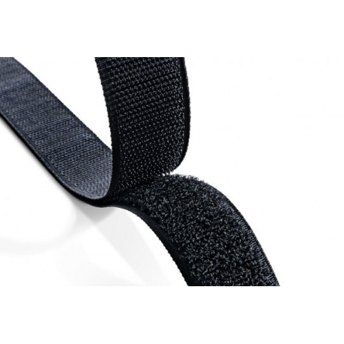 Auto scratch tape grabbing color black width 20 mm, 25 mm or 50 mm