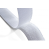 Auto scratch tape clutching white color width 20 mm, 25 mm or 50 mm