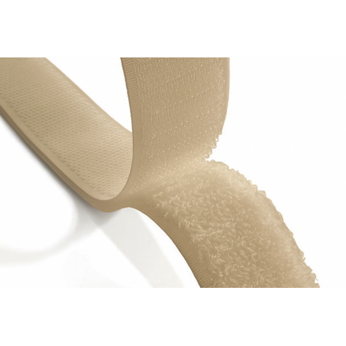 Auto scratch tape clinging beige width 25 mm or 50 mm