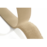 Auto scratch tape clinging beige width 25 mm or 50 mm