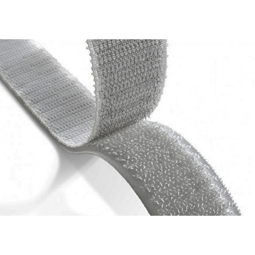 Auto scratch tape grabbing gray width 25 mm or 50 mm