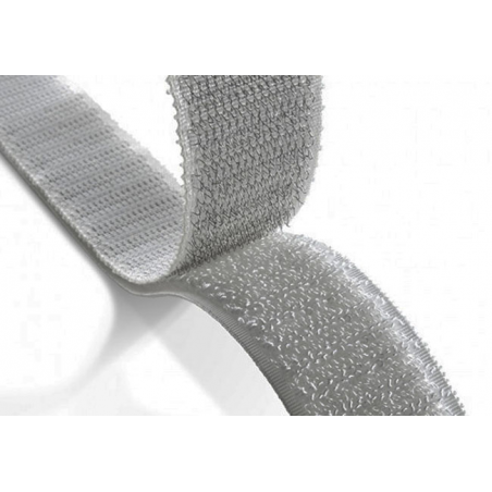 Auto scratch tape grabbing gray width 25 mm or 50 mm