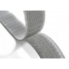 Auto scratch tape grabbing gray width 25 mm or 50 mm